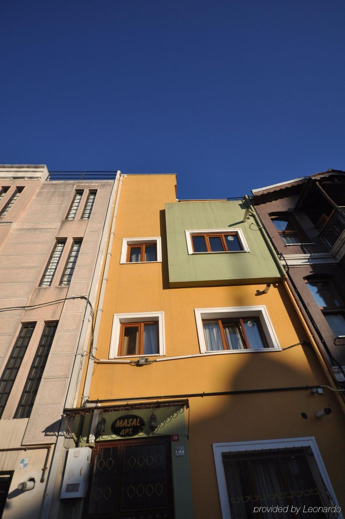 Masal Apart Estambul Exterior foto