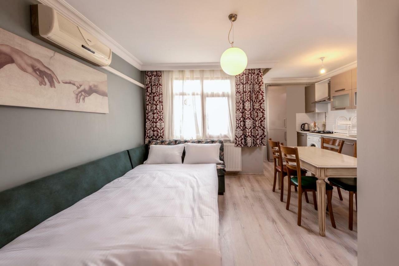 Masal Apart Estambul Exterior foto